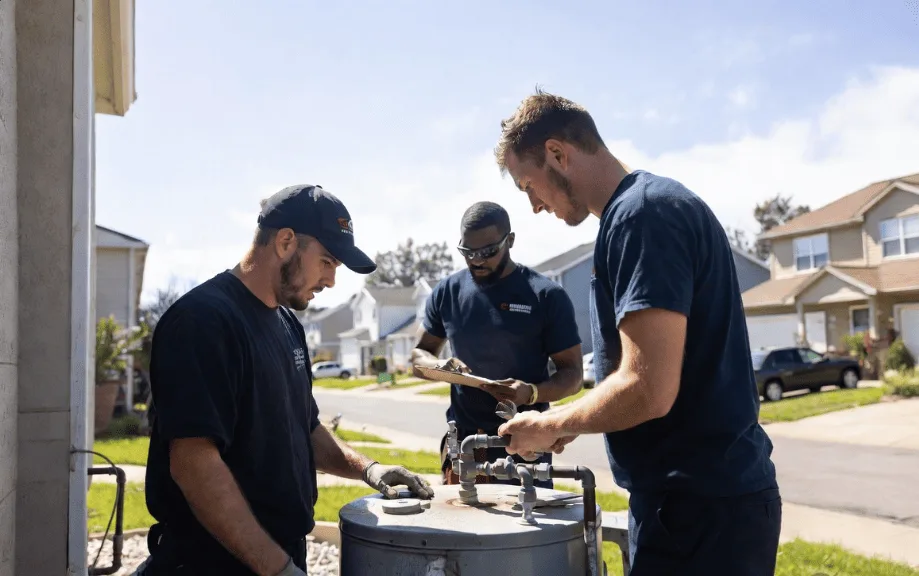 Water Heater Repair in French Creek, WV near me